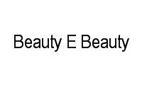 Logo Beauty E Beauty