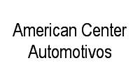 Logo American Center Automotivos em Setor Coimbra
