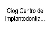 Logo Ciog Centro de Implantodontia E Odontologia
