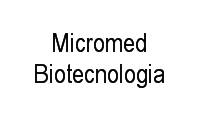 Logo Micromed Biotecnologia em Guará II