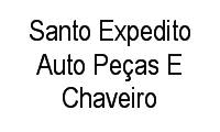 Logo Santo Expedito Auto Peças E Chaveiro em Vila Mauá