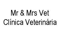 Logo Mr & Mrs Vet Clínica Veterinária em Águas Claras