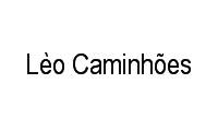 Logo Lèo Caminhões em Vila Morais