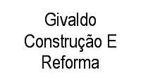 Logo Givaldo Construção E Reforma em Campo Grande