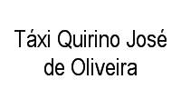 Logo Táxi Quirino José de Oliveira em Taguatinga Norte