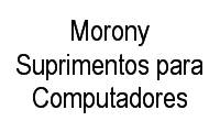 Logo Morony Suprimentos para Computadores em St Central