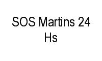 Logo SOS Martins 24 Hs em Vila Lucy
