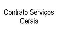 Logo Contrato Serviços Gerais em Vila São João