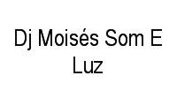 Logo Dj Moisés Som E Luz
