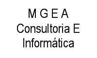 Logo M G E A Consultoria E Informática em St Central