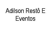 Logo Adilson Restô E Eventos em Umarizal
