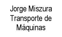 Logo Jorge Miszura Transporte de Máquinas em Setor Urias Magalhães
