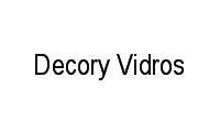 Logo Decory Vidros em Vila Canaã
