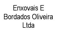 Logo Enxovais E Bordados Oliveira Ltda em Setor Central