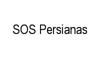Logo SOS Persianas em Riacho Fundo