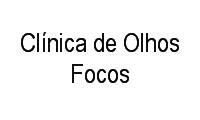 Logo Clínica de Olhos Focos em Riacho Fundo