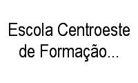 Logo Escola Centroeste de Formação Sindical da Cut em Jardim Goiás