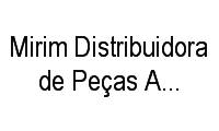 Logo Mirim Distribuidora de Peças Automotivas em Setor Negrão de Lima