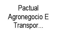 Logo Pactual Agronegocio E Transporte Limitada em Setor Oeste