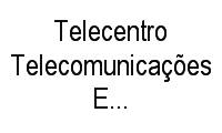 Logo Telecentro Telecomunicações E Eletric Centro