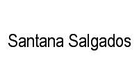 Logo Santana Salgados em Setor Perim