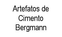 Logo Artefatos de Cimento Bergmann em Fragata