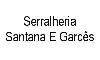 Logo Serralheria Santana E Garcês em Jardim Santo Antônio