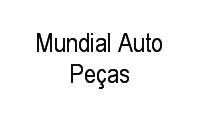 Logo Mundial Auto Peças em Recanto das Emas