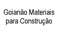 Logo Goianão Materiais para Construção em Rodoviário