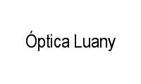 Logo Óptica Luany