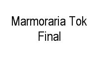 Logo Marmoraria Tok Final em Jardim América