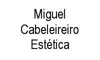 Logo Miguel Cabeleireiro Estética em Sobradinho