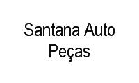 Logo Santana Auto Peças em Centro