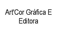 Logo Art'Cor Gráfica E Editora em Setor Garavelo