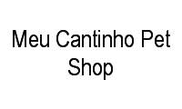 Logo Meu Cantinho Pet Shop em Guará I