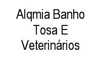 Logo Alqmia Banho Tosa E Veterinários em Asa Norte