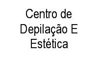 Logo Centro de Depilação E Estética em Setor Bueno