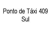 Logo Ponto de Táxi 409 Sul em Asa Sul