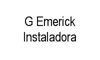 Logo G Emerick Instaladora