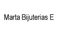 Logo Marta Bijuterias E em Setor Central