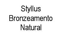 Logo Styllus Bronzeamento Natural em Jardim Guanabara