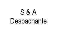 Logo S & A Despachante em Setor Aeroporto