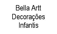 Logo Bella Artt Decorações Infantis em Conjunto Anhanguera