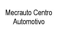Logo Mecrauto Centro Automotivo em Goiá
