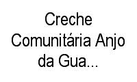 Logo Creche Comunitária Anjo da Guarda Instituição em Centro