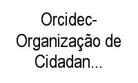 Logo Orcidec-Organização de Cidadania E Desenvolvimento Comunitário em Vila Itatiaia