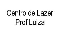 Logo Centro de Lazer Prof Luiza em Setor Sul