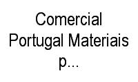 Logo Comercial Portugal Materiais para Construção em Plano Diretor Sul