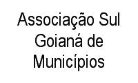 Logo Associação Sul Goianá de Municípios em Setor Sul