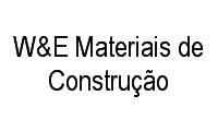 Logo W&E Materiais de Construção em Parque Industrial Paulista